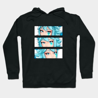 Io Faces Hoodie